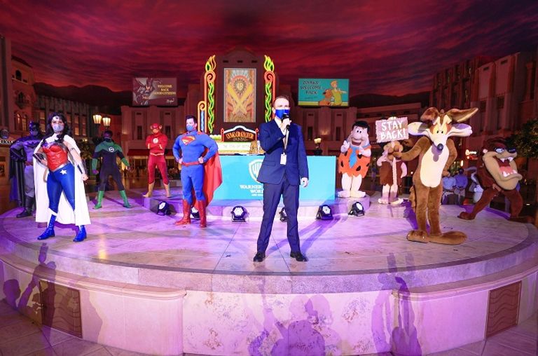 مدينة  عالم وارنر براذرز أبوظبي