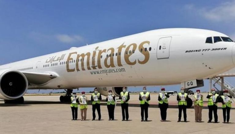 طائرات تتبع أسطول طيران الإمارات
