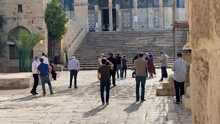 صورة المخطط الذي نشرته القناة الإسرائيلية