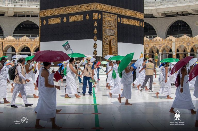 مشعر منى في مكة المكرمة