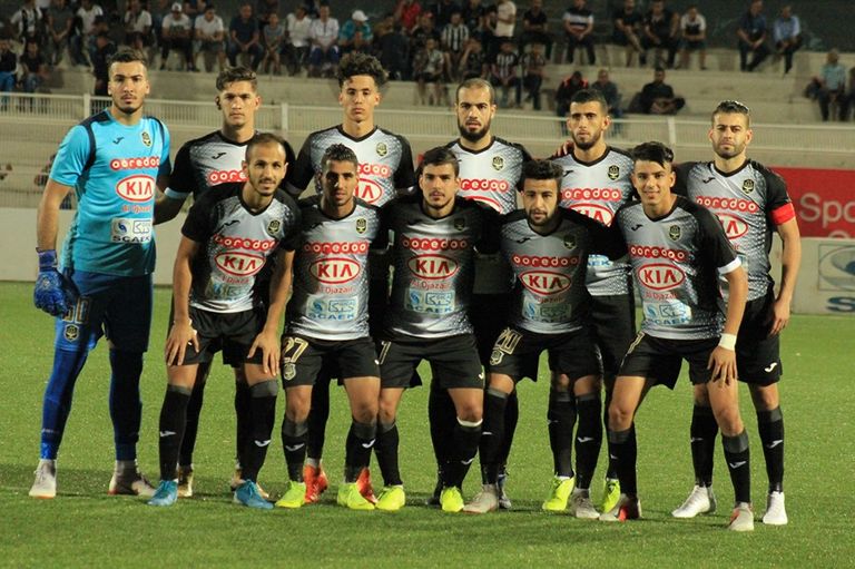 فريق وفاق سطيف وصيف بطل الدوري الجزائري