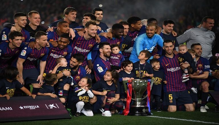 برشلونة خلف الغريم ريال مدريد كثاني أعلى قيمة تجارية في العالم ريال مدريد بطل الدوري الإسباني