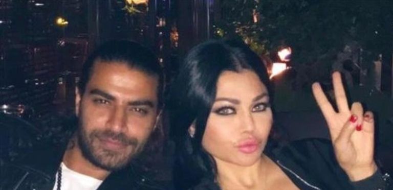 هيفاء وهبي ومحمد وزيري