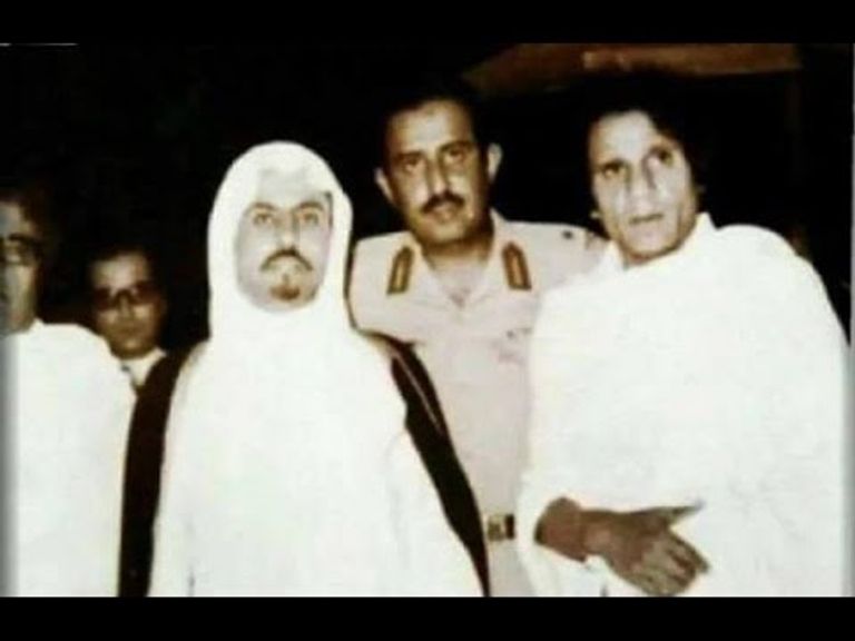 الفنانة الراحلة شادية في الحج