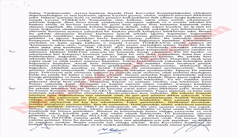 خلوصي آكار داخل هيئة الأركان العامة 