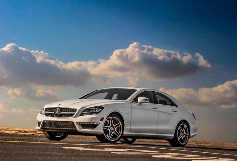طرز مرسيدس بنز، CLS طراز E63 AMG S 4MATIC Wagon