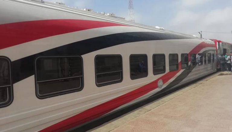 مصر تحدث السكك الحديدية بـ 38 قطارا