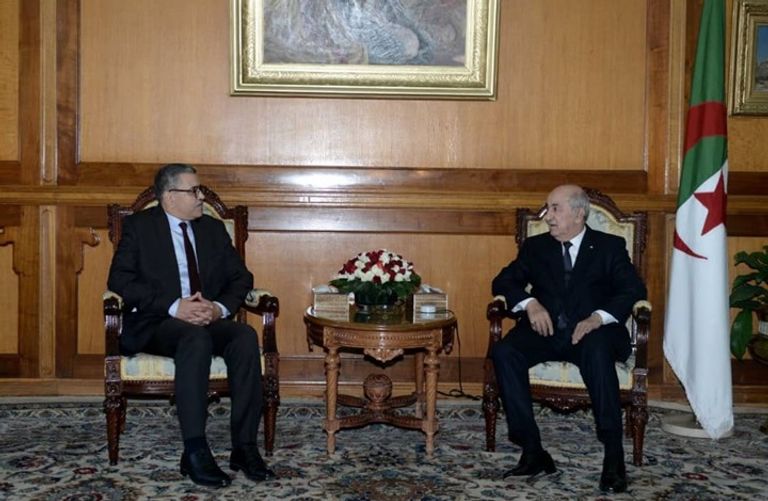 الرئيس الجزائري ورئيس وزرائه