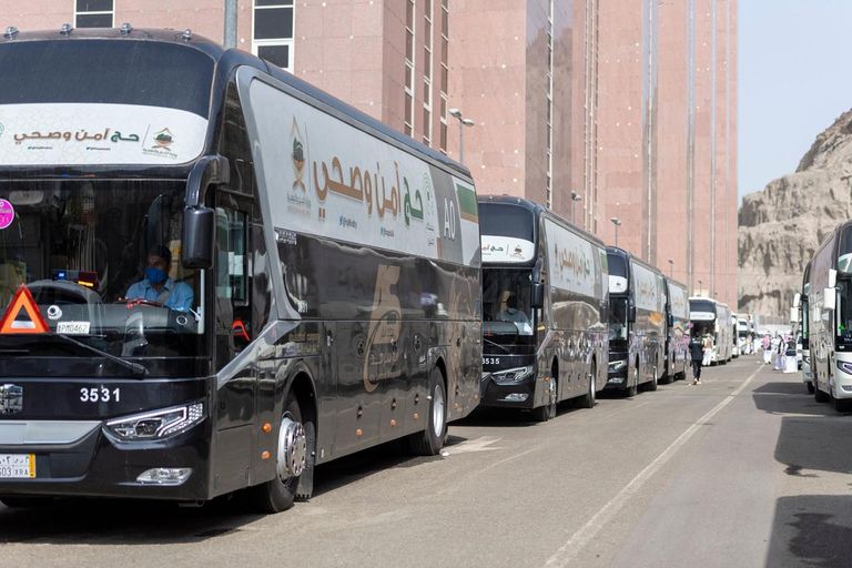 اكتمال الاستعدادات لاستقبال الحجاج على صعيد عرفة