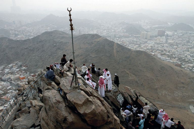 غار حراء في جبل النور