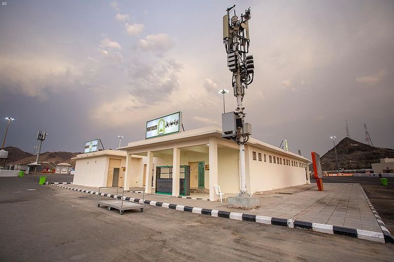 مسجد المشعر الحرام بمزدلفة مستعد لاستقبال الحجاج