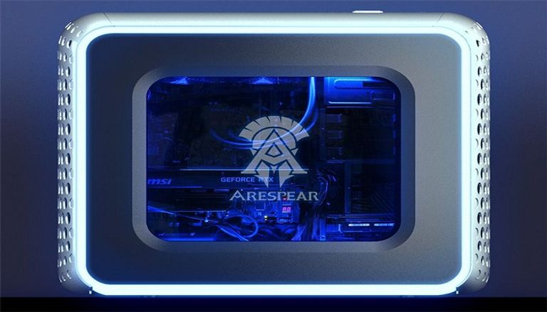 يمكن إضافة تعديلات على تصميم الجهاز الخارجي بإضافة غطاء شفاف وإضاءات RGB