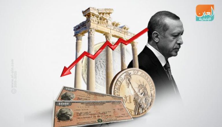 أردوغان ينسف استثمارات بلاده بالسندات الأمريكية