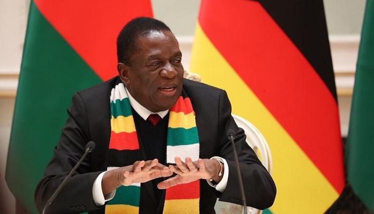 رئيس زيمبابوي إيمرسون منانجاجوا - أرشيفية