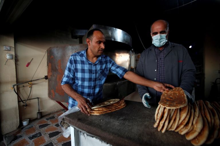 حجاج بيت الله الحرام في عرفات