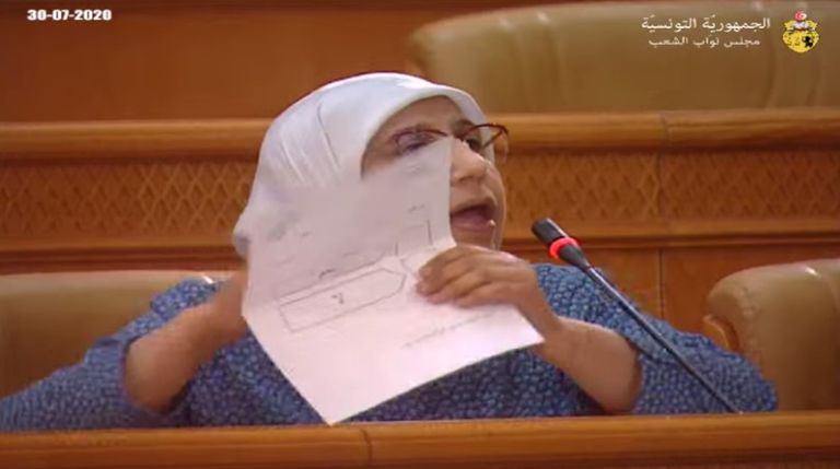 جلسة سحب الثقة من راشد الغنوشي