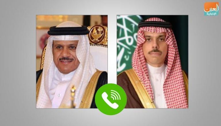 اتصال بين الأمير فيصل بن فرحان والدكتور عبداللطيف بن راشد الزياني