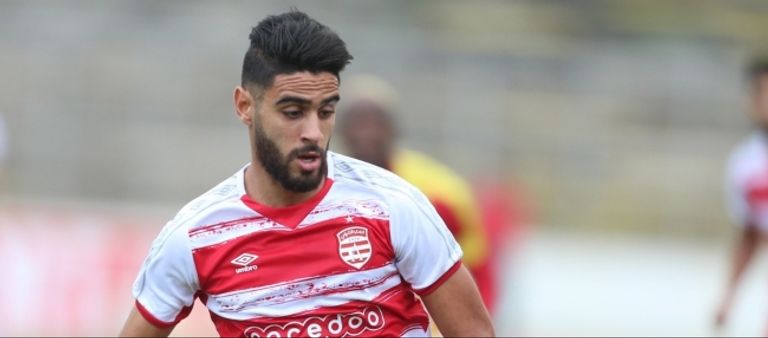 ياسين الشماخي لاعب الأفريقي