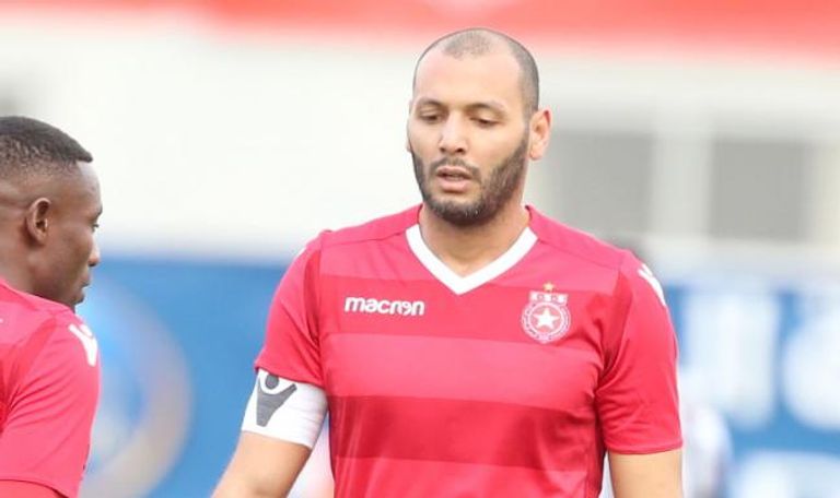 ياسين الشيخاوي لاعب النجم الساحلي