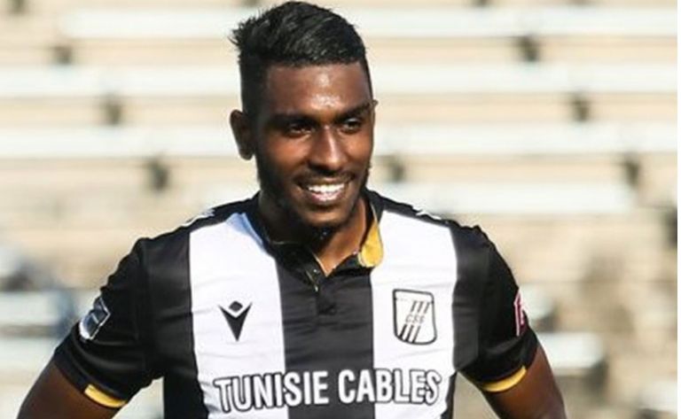 زكريا بن شاعة لاعب الصفاقسي