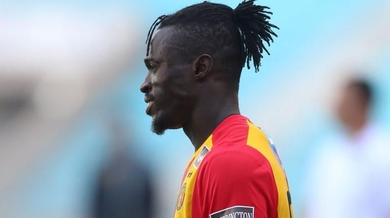 صامويل أتفاتي لاعب الترجي