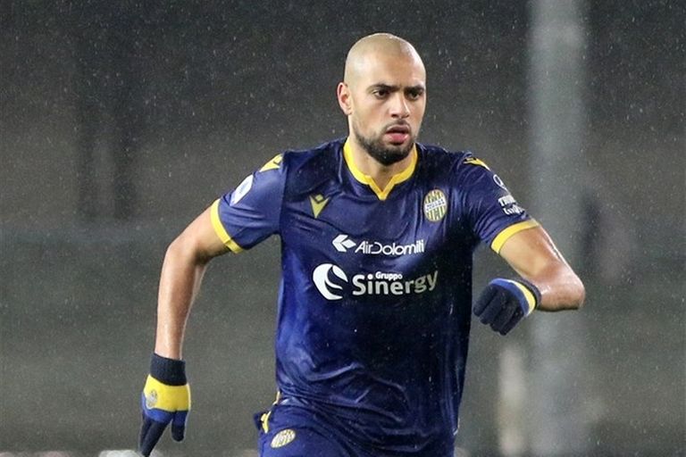 سفيان أمرابط نجم هيلاس فيرونا