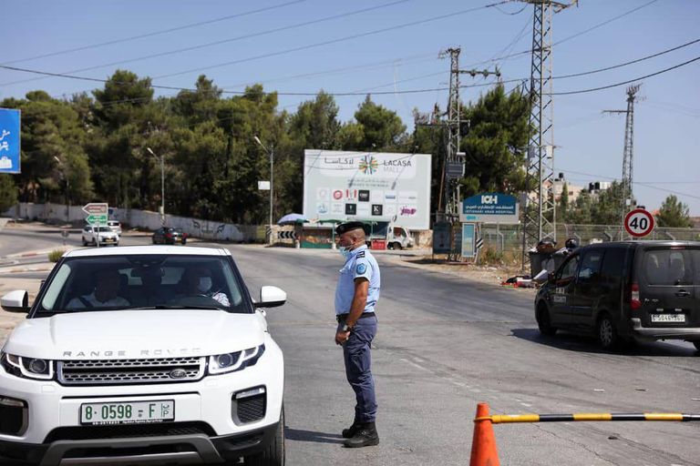 مركز مدينة رام الله اليوم