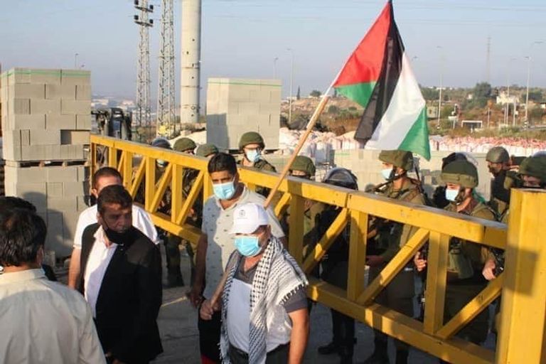 مركز مدينة رام الله اليوم