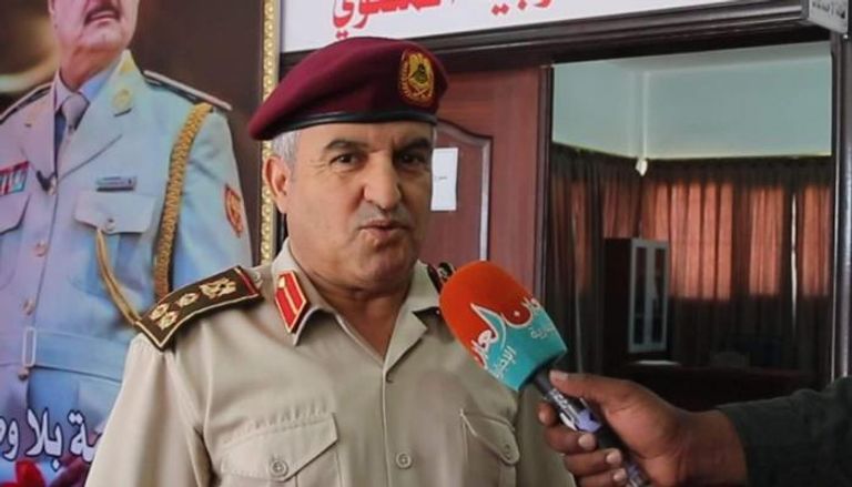 العميد خالد المحجوب، مدير إدارة التوجيه المعنوي بالجيش الليبي