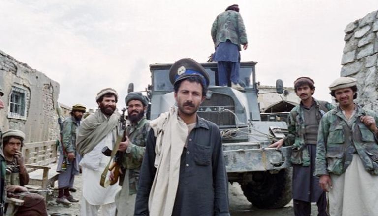 عناصر من حركة طالبان الأفغانية - الفرنسية
