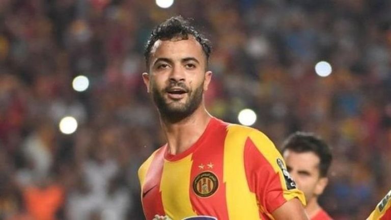 طه ياسين الخنيسي مهاجم الترجي أنتوني أكبوتو لاعب فريق الاتحاد المنستيري هداف الدوري التونسي