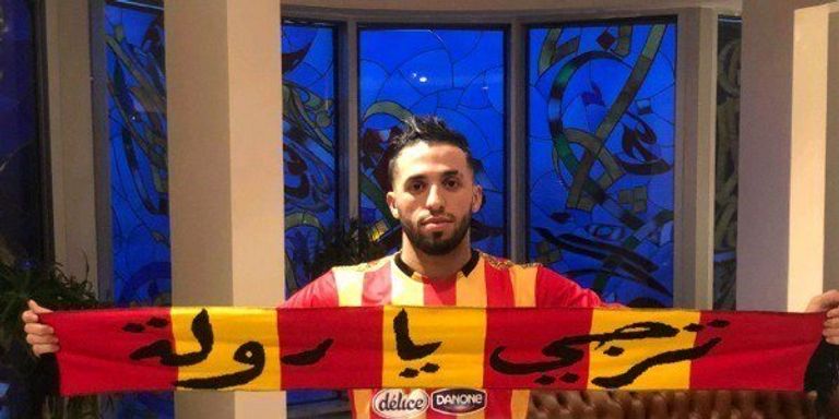 عبدالرحمن مزيان لاعب الترجي التونسي عبد الرحمن مزيان لاعب الترجي التونسي