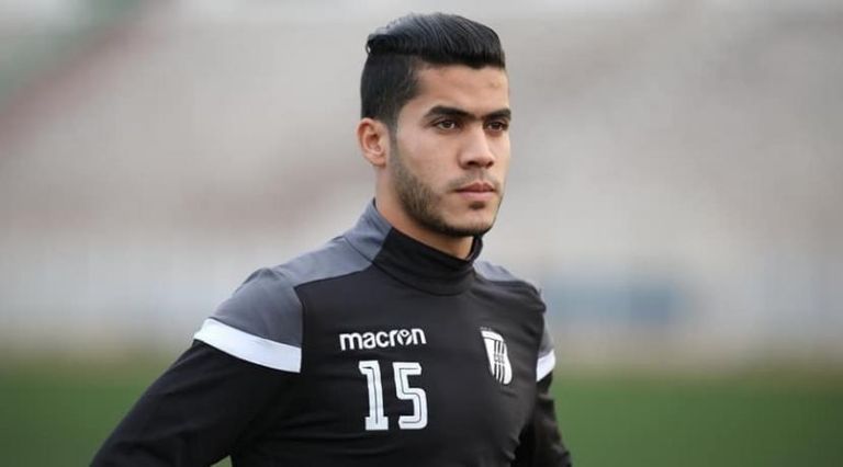 عبد الرحمن مزيان لاعب الترجي التونسي