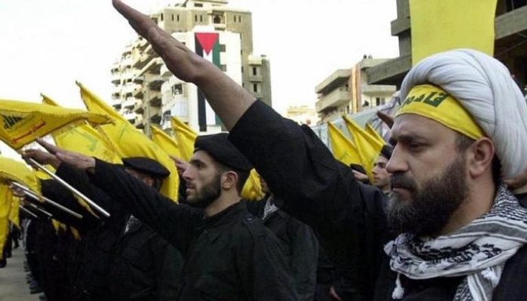عناصر من مليشيا حزب الله اللبنانية - أرشيفية