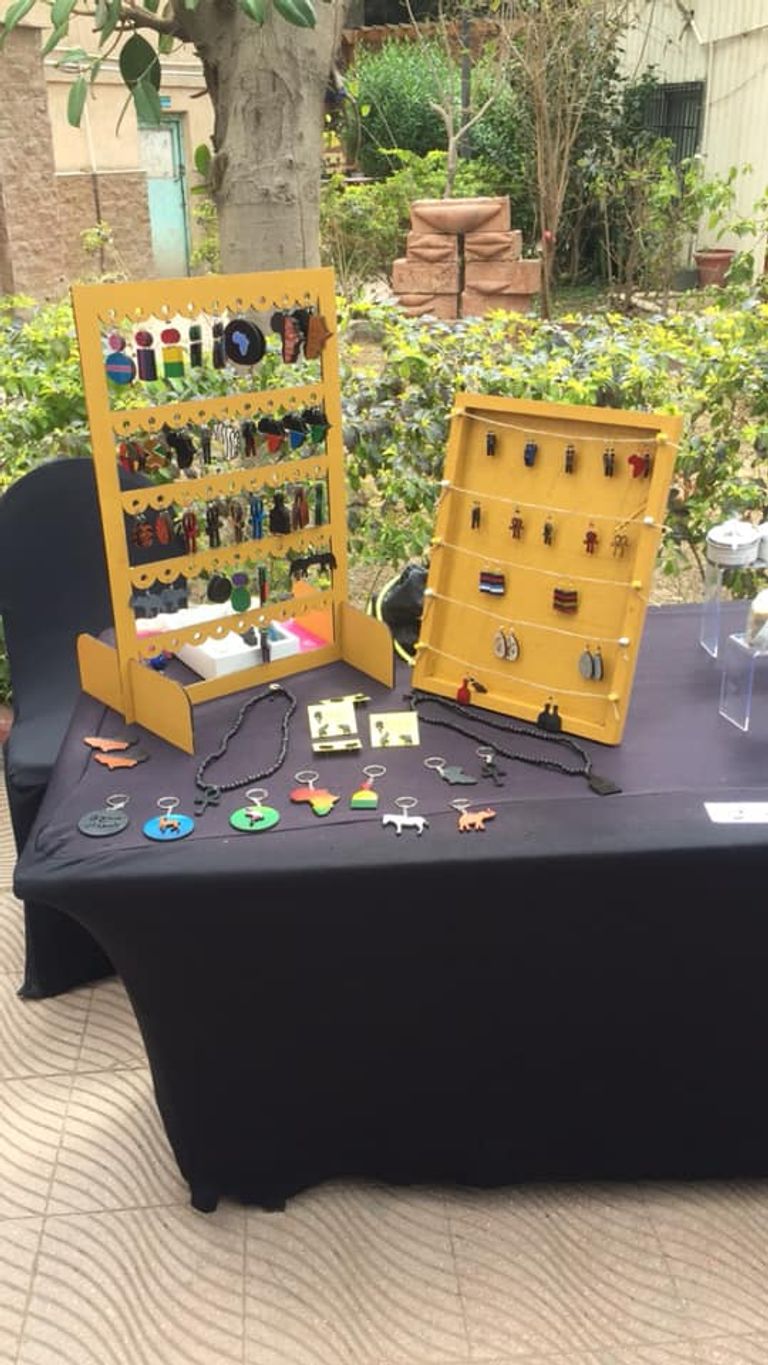 الفتاة السودانية المصرية ريم صلاح الدين