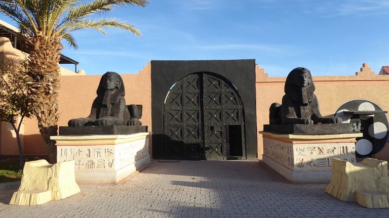 أحد استوديوهات مدينة ورزازات