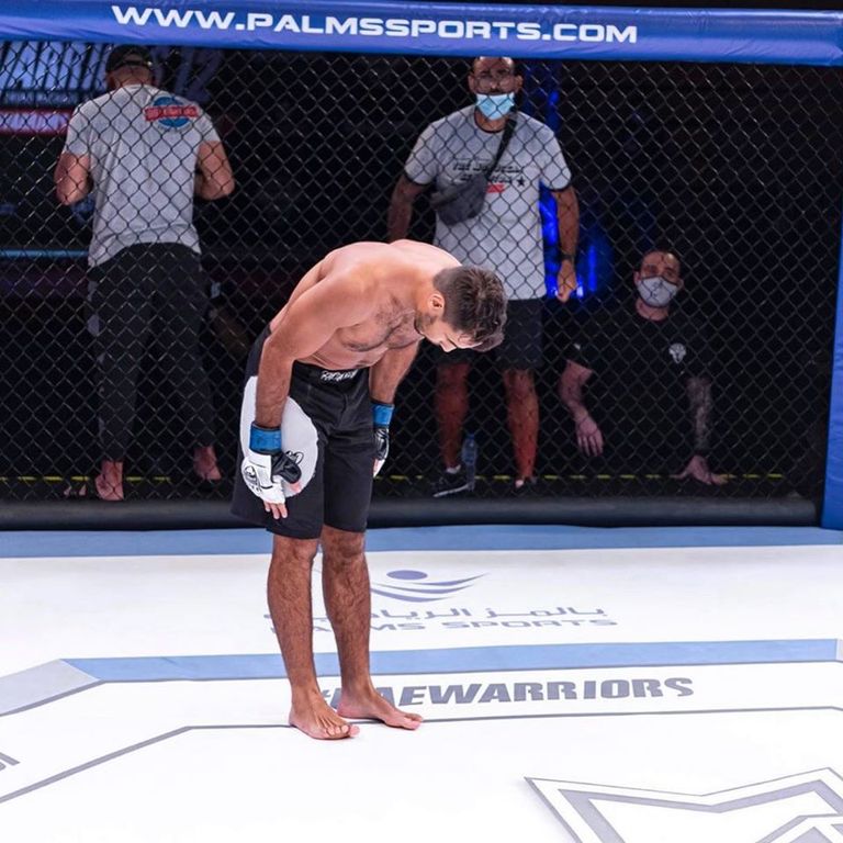 المقاتل المغربي أنس سراج منير