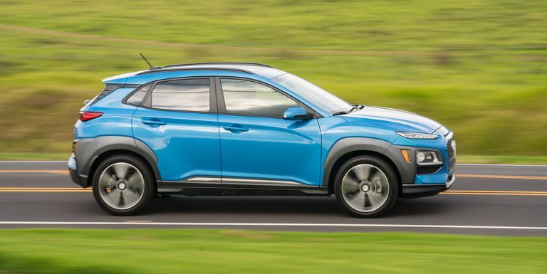 طراز هيونداي KONA بنسخته الجديد