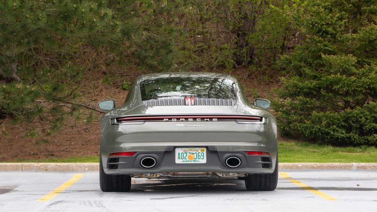 طراز Porsche 911 Carrera 4  طراز Porsche 911 Carrera 4