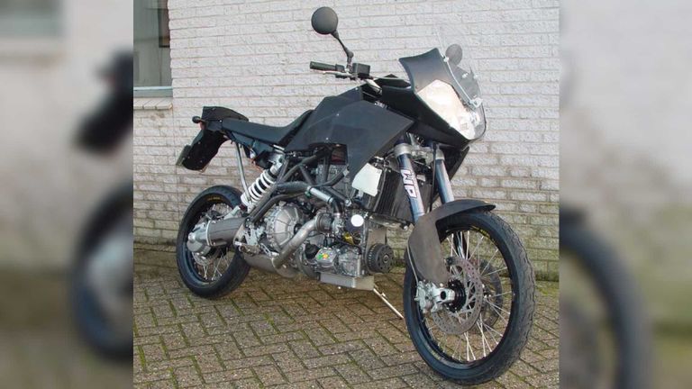 دراجة Eva Track T-800CDI دراجة Dodge Tomahawk