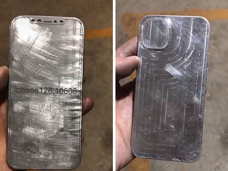تغريدة مسربة للتصميم المتوقع لهاتف آيفون 12 الجديد iPhone 12