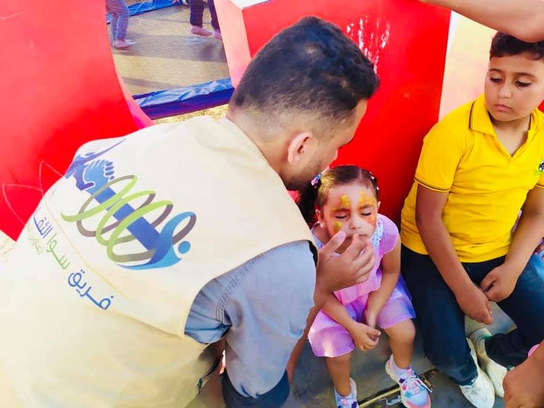 مبادرة سينما على الرصيف تنير ظلام غزة