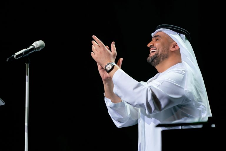 الفنان الإماراتي حسين الجسمي