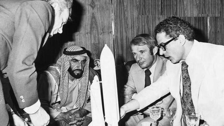 عالم الفضاء المصري فاروق الباز