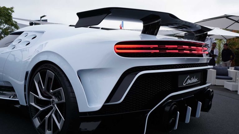 بوجاتي Centodieci بوجاتي Centodieci