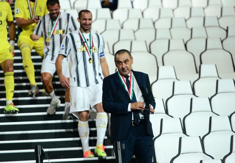 احتفالات يوفنتوس بلقب الدوري الإيطالي
