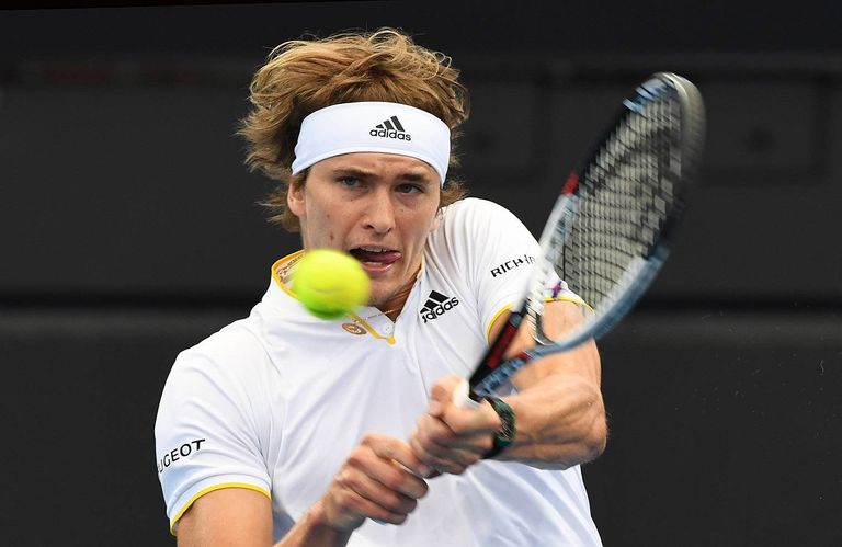 ألكسندر زفيريف نجم التنس الألماني لاعب التنس الأسترالي نيك كيريوس