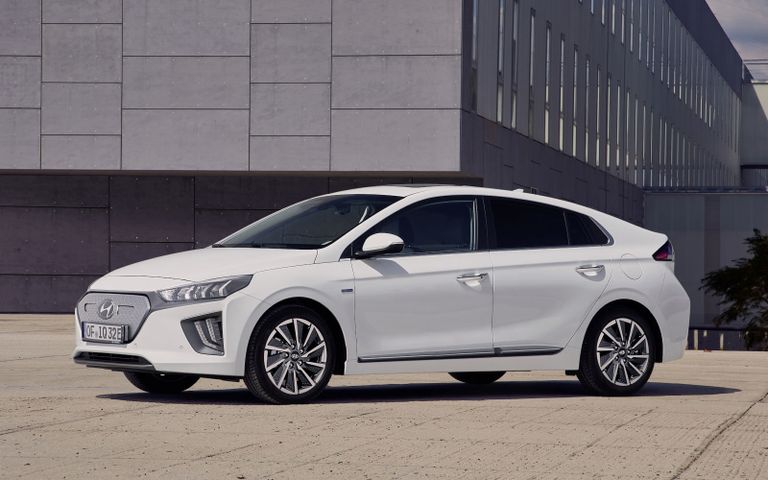 طراز هيونداي Ioniq الكهربائي طراز هيونداي Ioniq الكهربائي