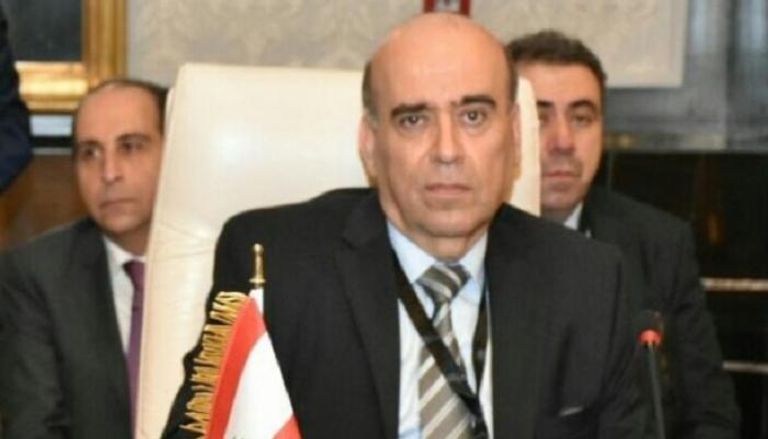 شربل وهبة وزير الخارجية اللبناني 