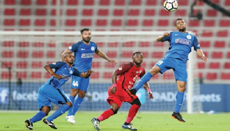 الشارقة آخر بطل لدوري الخليج العربي